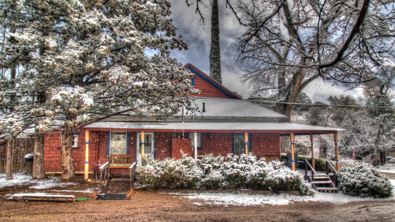 Hotel Mile High Ranch Bisbee Exterior foto