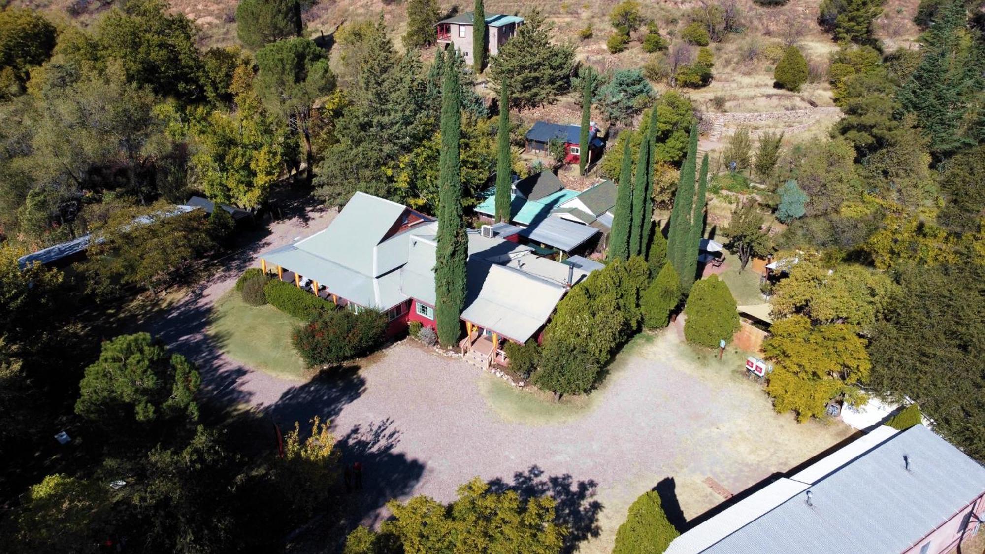 Hotel Mile High Ranch Bisbee Exterior foto